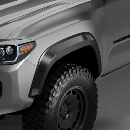 Toyota Tacoma Fender Flare Kit | '16 - '23 Tacoma