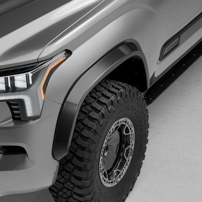 Toyota Sequoia Fender Flare Kit | '23+ Sequoia