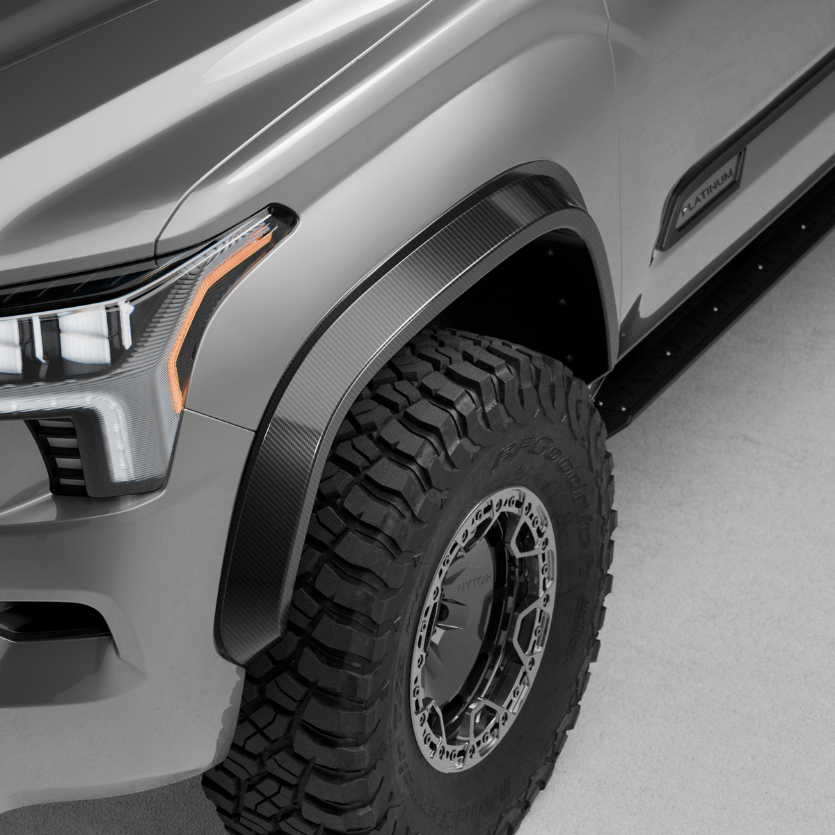 Toyota Sequoia Fender Flare Kit | '23+ Sequoia