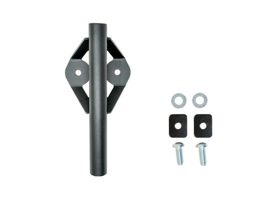 Cali Raised Bed Rail Flag Pole Mount |  Tacoma & Tundra