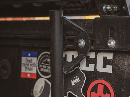Cali Raised Bed Rail Flag Pole Mount |  Tacoma & Tundra