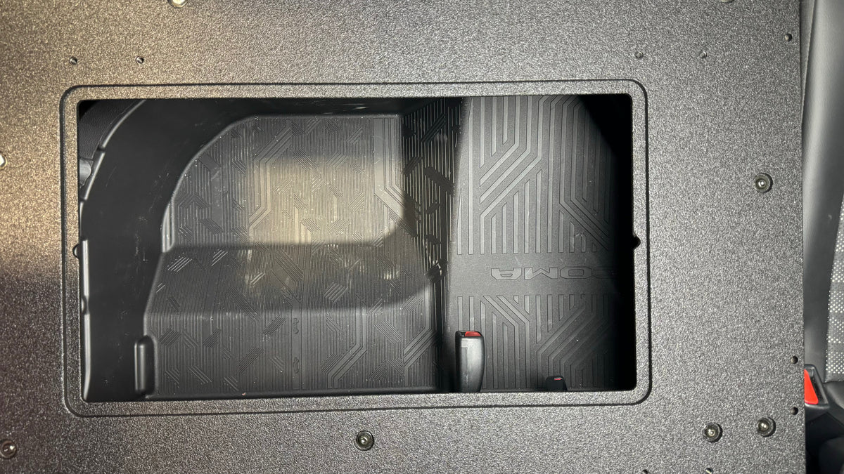 Goose Gear Non-Hybrid Double Cab Seat Delete | 2024+ Tacoma