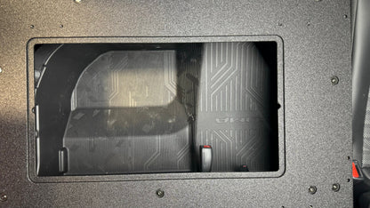 Goose Gear Non-Hybrid Double Cab Seat Delete | 2024+ Tacoma