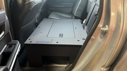 Goose Gear Non-Hybrid Double Cab Seat Delete | 2024+ Tacoma