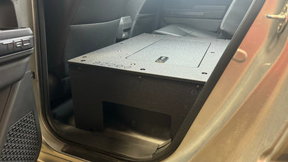 Goose Gear Non-Hybrid Double Cab Seat Delete | 2024+ Tacoma