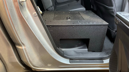 Goose Gear Non-Hybrid Double Cab Seat Delete | 2024+ Tacoma