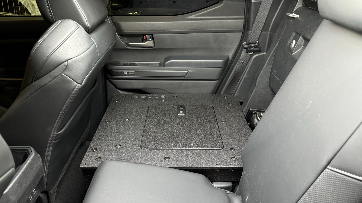Goose Gear Non-Hybrid Double Cab Seat Delete | 2024+ Tacoma