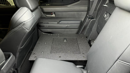 Goose Gear Non-Hybrid Double Cab Seat Delete | 2024+ Tacoma