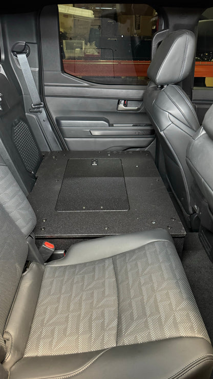 Goose Gear Non-Hybrid Double Cab Seat Delete | 2024+ Tacoma