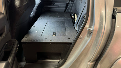 Goose Gear Non-Hybrid Double Cab Seat Delete | 2024+ Tacoma