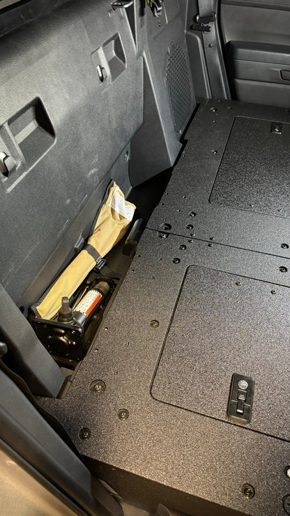 Goose Gear Non-Hybrid Double Cab Seat Delete | 2024+ Tacoma