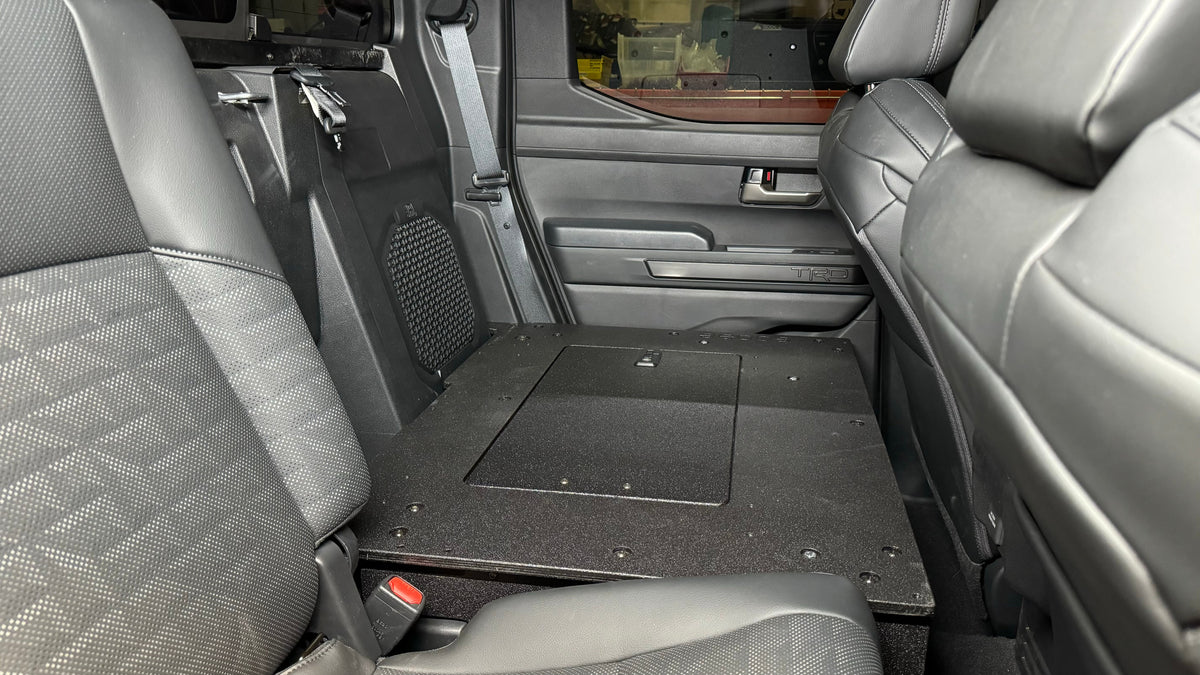 Goose Gear Non-Hybrid Double Cab Seat Delete | 2024+ Tacoma