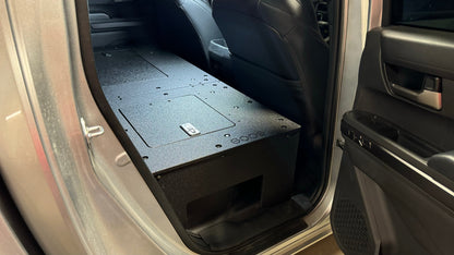 Goose Gear Non-Hybrid Double Cab Seat Delete | 2024+ Tacoma