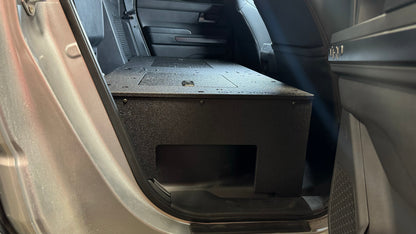 Goose Gear Non-Hybrid Double Cab Seat Delete | 2024+ Tacoma