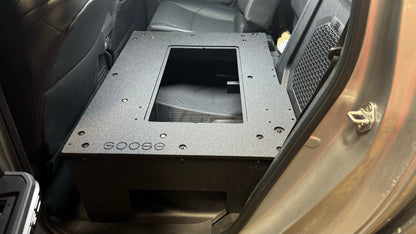Goose Gear Non-Hybrid Double Cab Seat Delete | 2024+ Tacoma