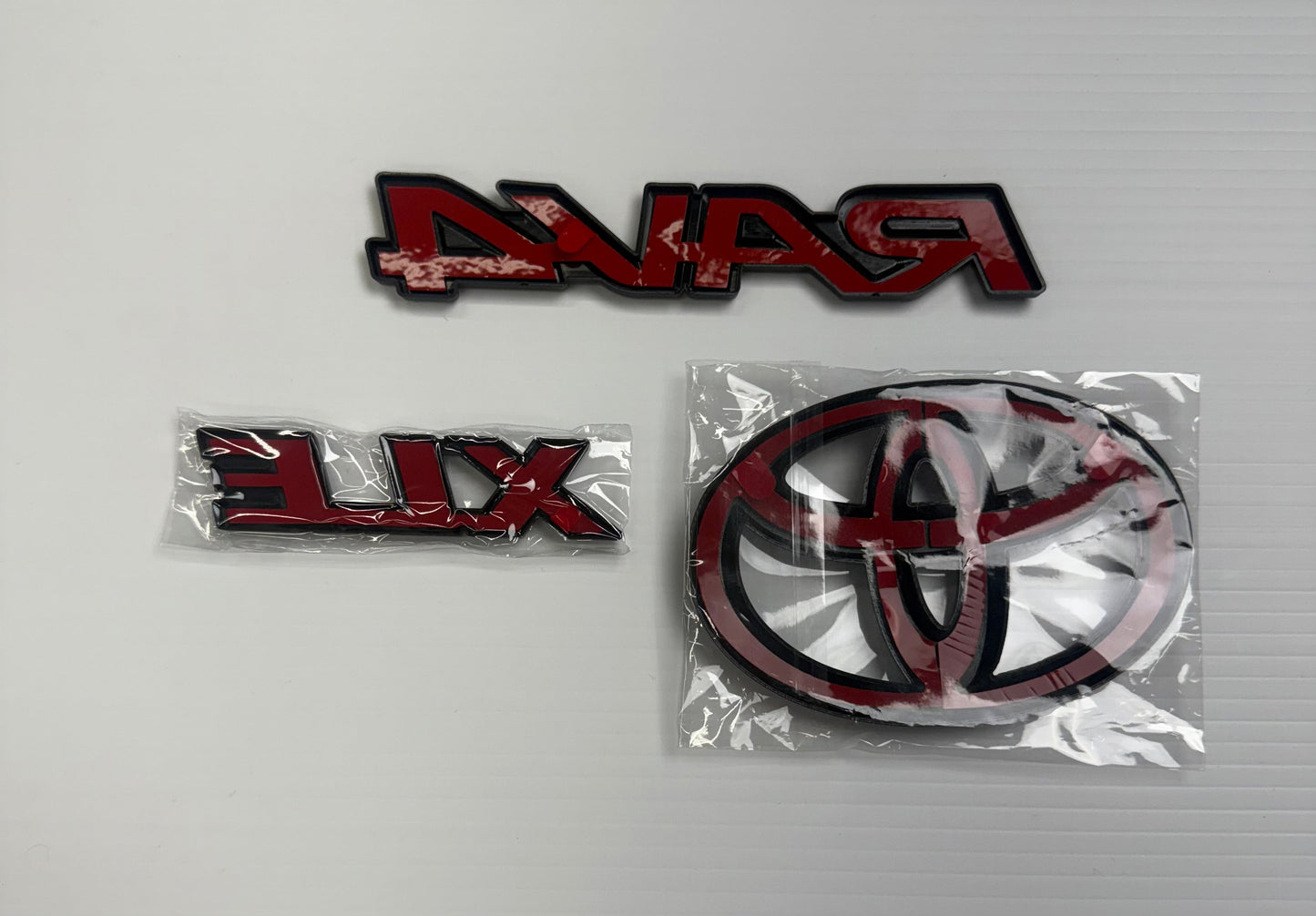 Taco Vinyl Rav4 Plastic Overlays | '19 - '24 Rav4