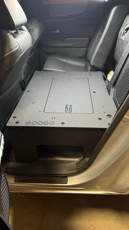 Goose Gear Non-Hybrid Double Cab Seat Delete | 2024+ Tacoma