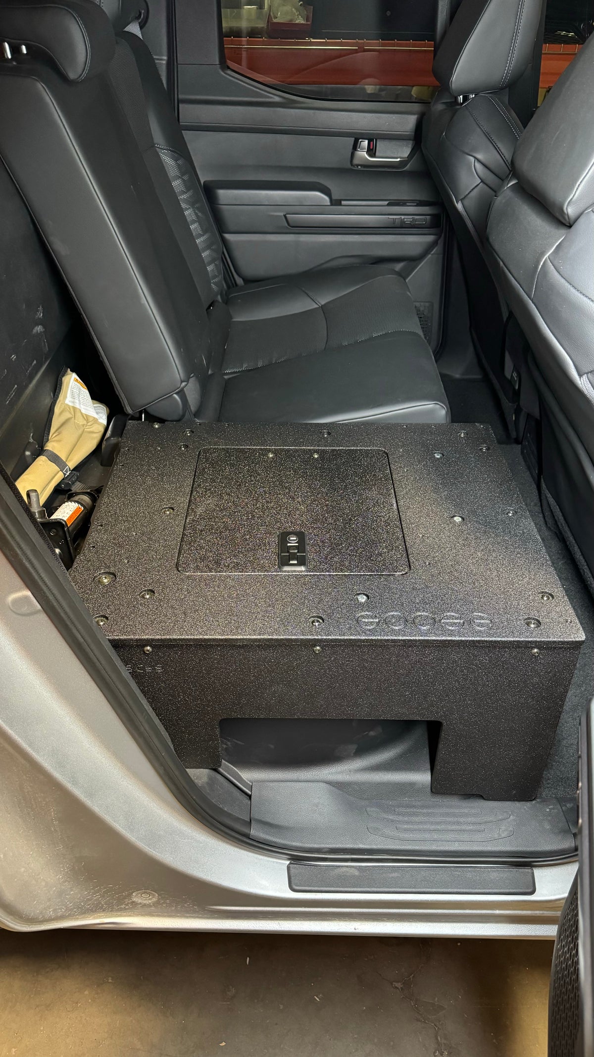 Goose Gear Non-Hybrid Double Cab Seat Delete | 2024+ Tacoma