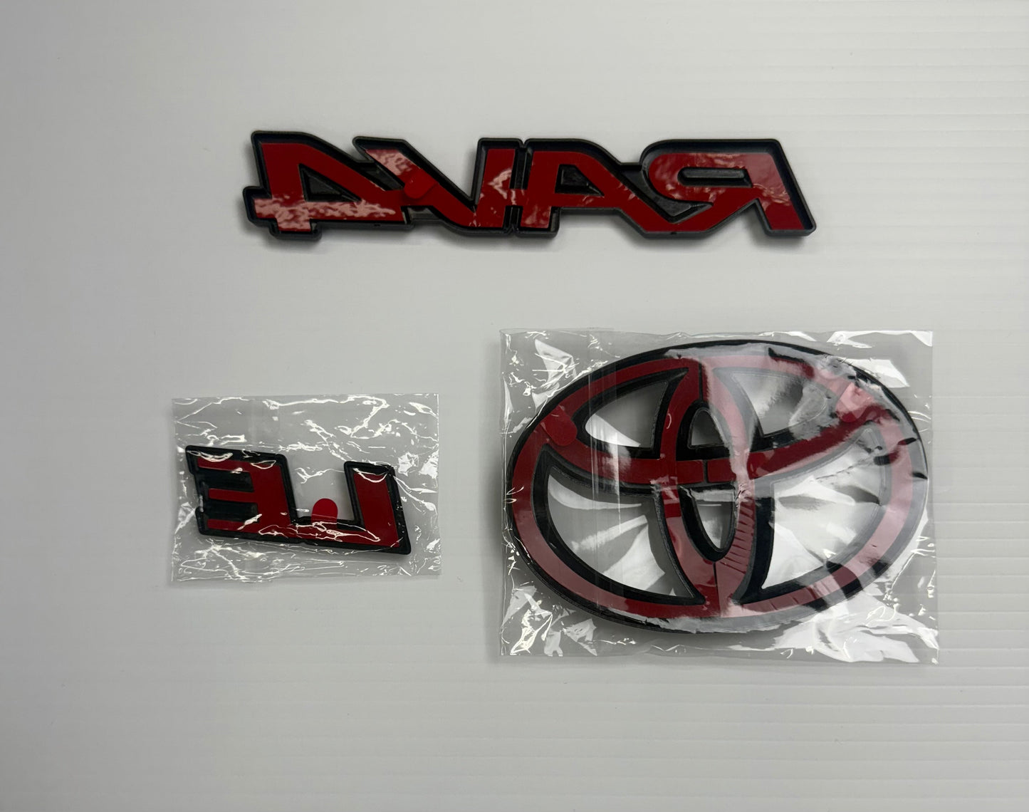Taco Vinyl Rav4 Plastic Overlays | '19 - '24 Rav4