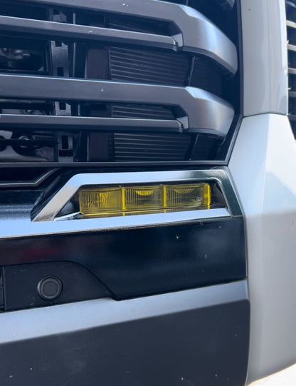 Taco Vinyl Tundra/Sequoia Fog Light Overlays | '22+ Tundra/'23+ Sequoia