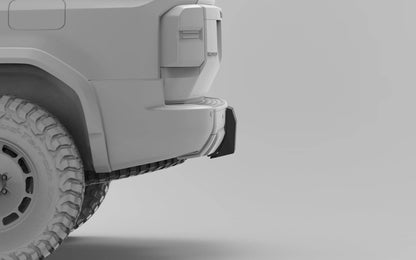 Toyota Land Cruiser Rear Hitch Skid Cover | '24+ Land Cruiser