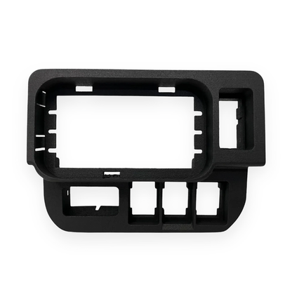Base Panel for 1 Tall and 3 Short Switch Locations (Tacoma Double Cab) | '16 - '23 Tacoma