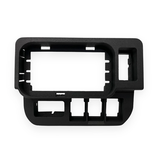 Base Panel for 1 Tall and 3 Short Switch Locations (Tacoma Double Cab) | '16 - '23 Tacoma
