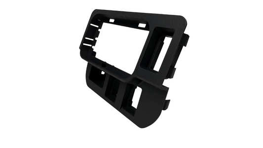 Base Switch Panel for 1 Tall and 2 Short Switch Locations | '16 - '23 Tacoma