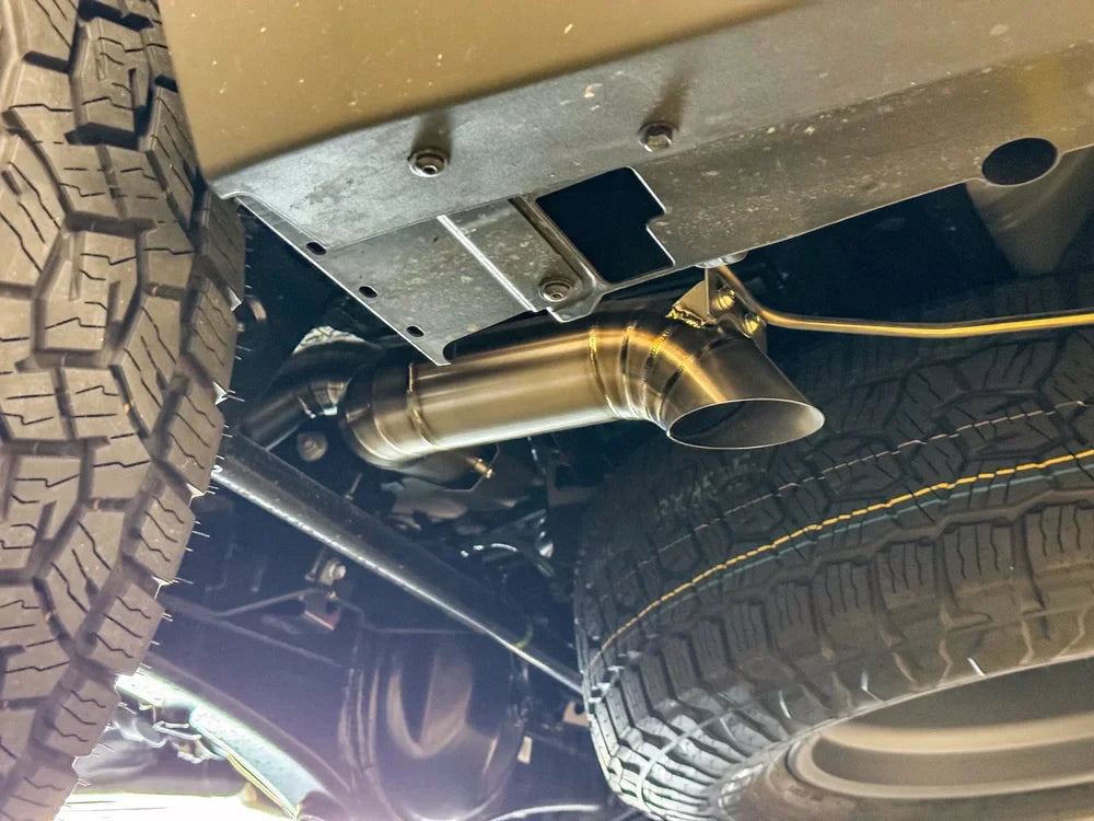 Toyota 4Runner Titanium Axle Dump Exhaust | '25+ 4Runner