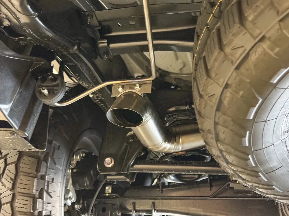 Toyota 4Runner Titanium Axle Dump Exhaust | '25+ 4Runner