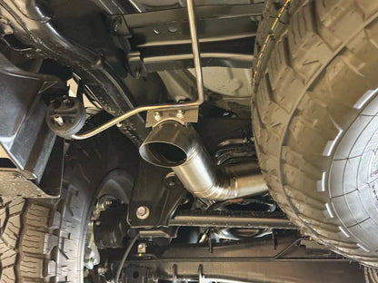 Toyota 4Runner Titanium Axle Dump Exhaust | '25+ 4Runner