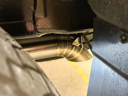 Toyota 4Runner Titanium Axle Dump Exhaust | '25+ 4Runner