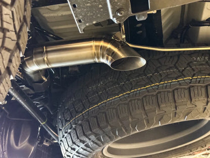 Toyota 4Runner Titanium Axle Dump Exhaust | '25+ 4Runner