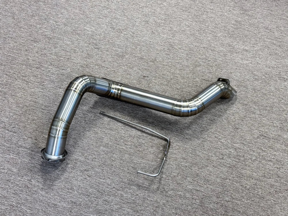 Toyota 4Runner Titanium Axle Dump Exhaust | '25+ 4Runner