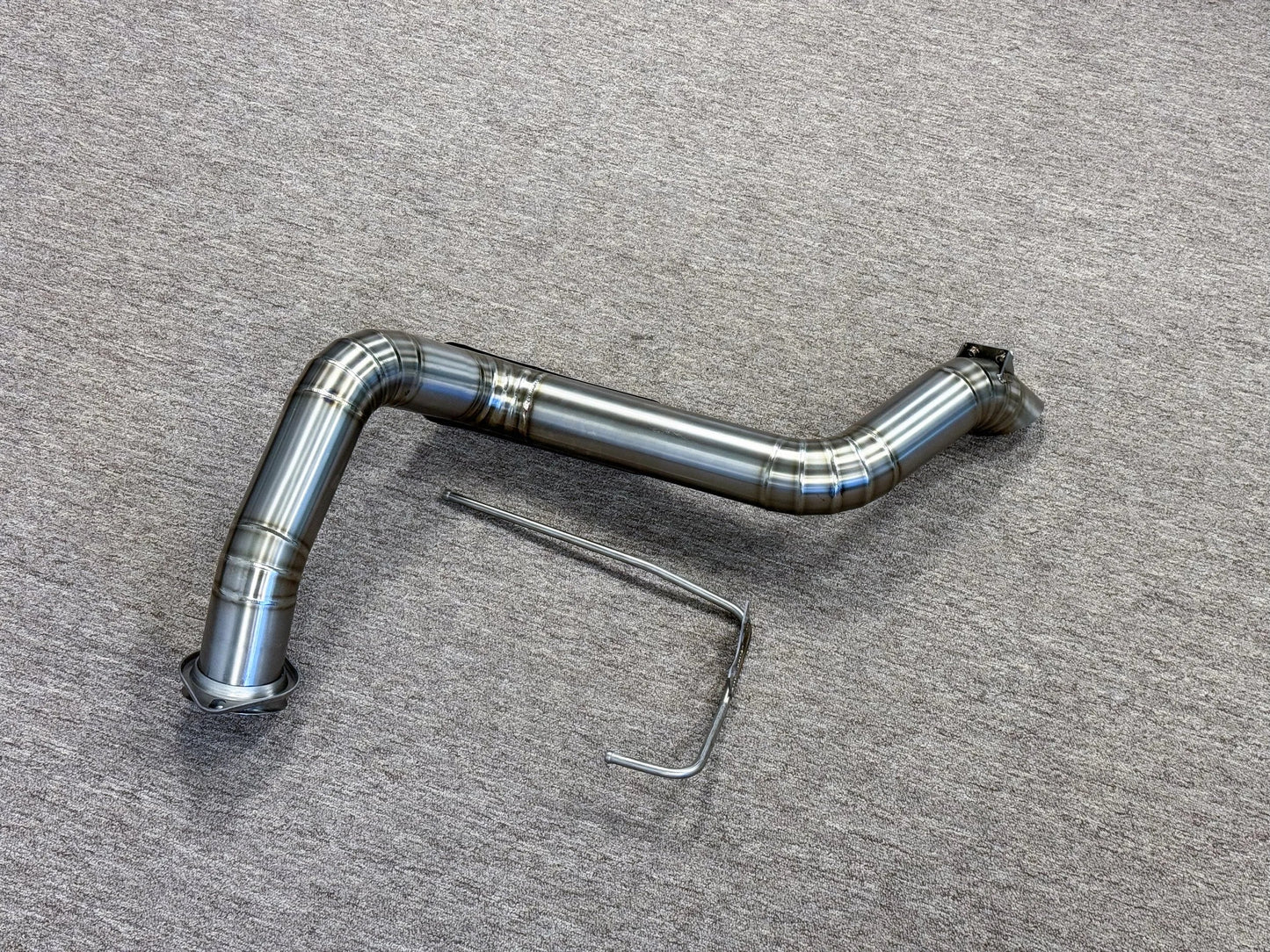 Toyota Land Cruiser/Lexus GX550 Titanium Axle Dump Exhaust | '24+ Land Cruiser