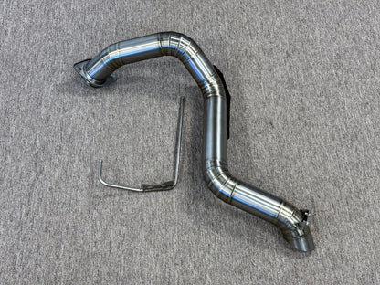 Toyota Land Cruiser/Lexus GX550 Titanium Axle Dump Exhaust | '24+ Land Cruiser