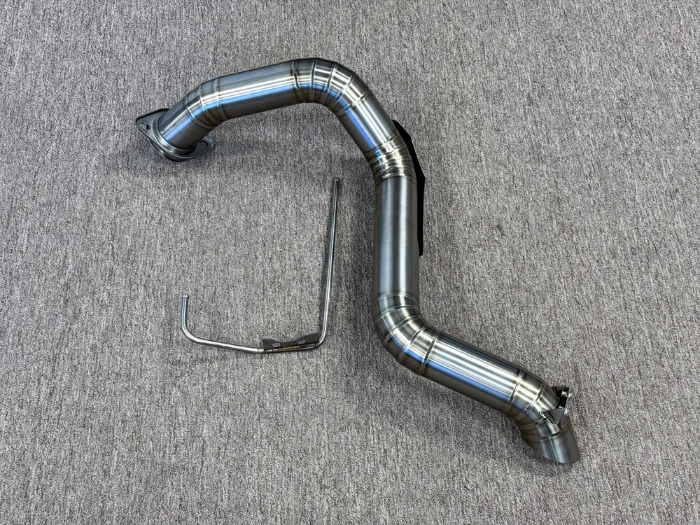 Toyota 4Runner Titanium Axle Dump Exhaust | '25+ 4Runner