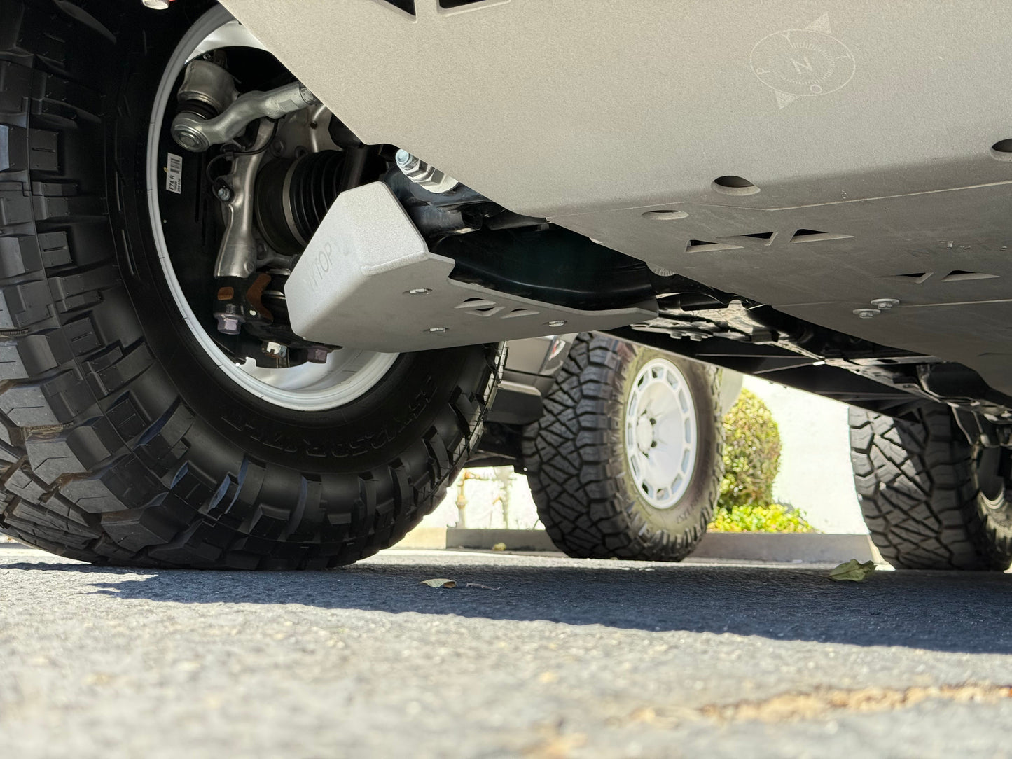 Toyota 4Runner Lower Control Arm Skid Plate Kit | '25+ 4Runner