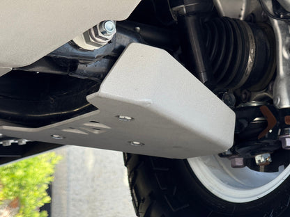 Toyota Land Cruiser/Lexus GX550 Lower Control Arm Skid Plate Kit | '24+ Land Cruiser