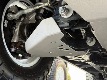 Toyota Land Cruiser/Lexus GX550 Lower Control Arm Skid Plate Kit | '24+ Land Cruiser