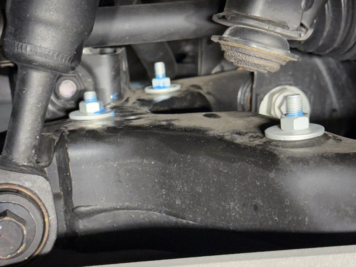 Toyota Land Cruiser/Lexus GX550 Lower Control Arm Skid Plate Kit | '24+ Land Cruiser