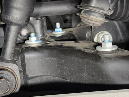 Toyota Land Cruiser/Lexus GX550 Lower Control Arm Skid Plate Kit | '24+ Land Cruiser