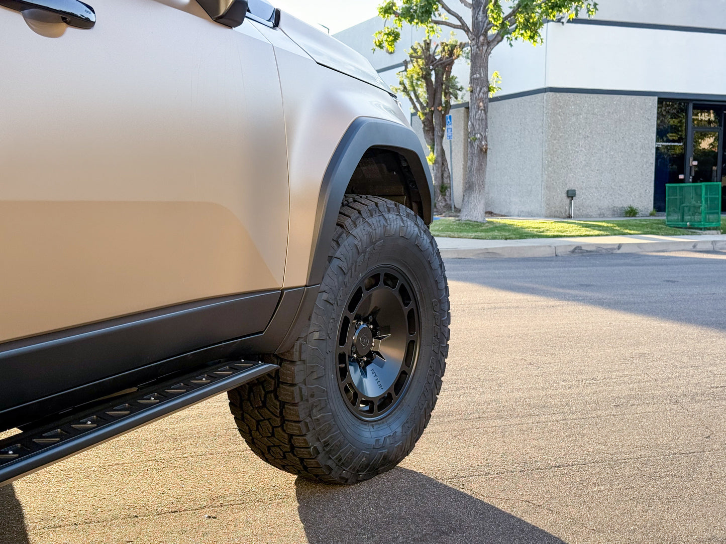 Toyota Land Cruiser/Lexus GX550 Rock Sliders | '24+ Land Cruiser