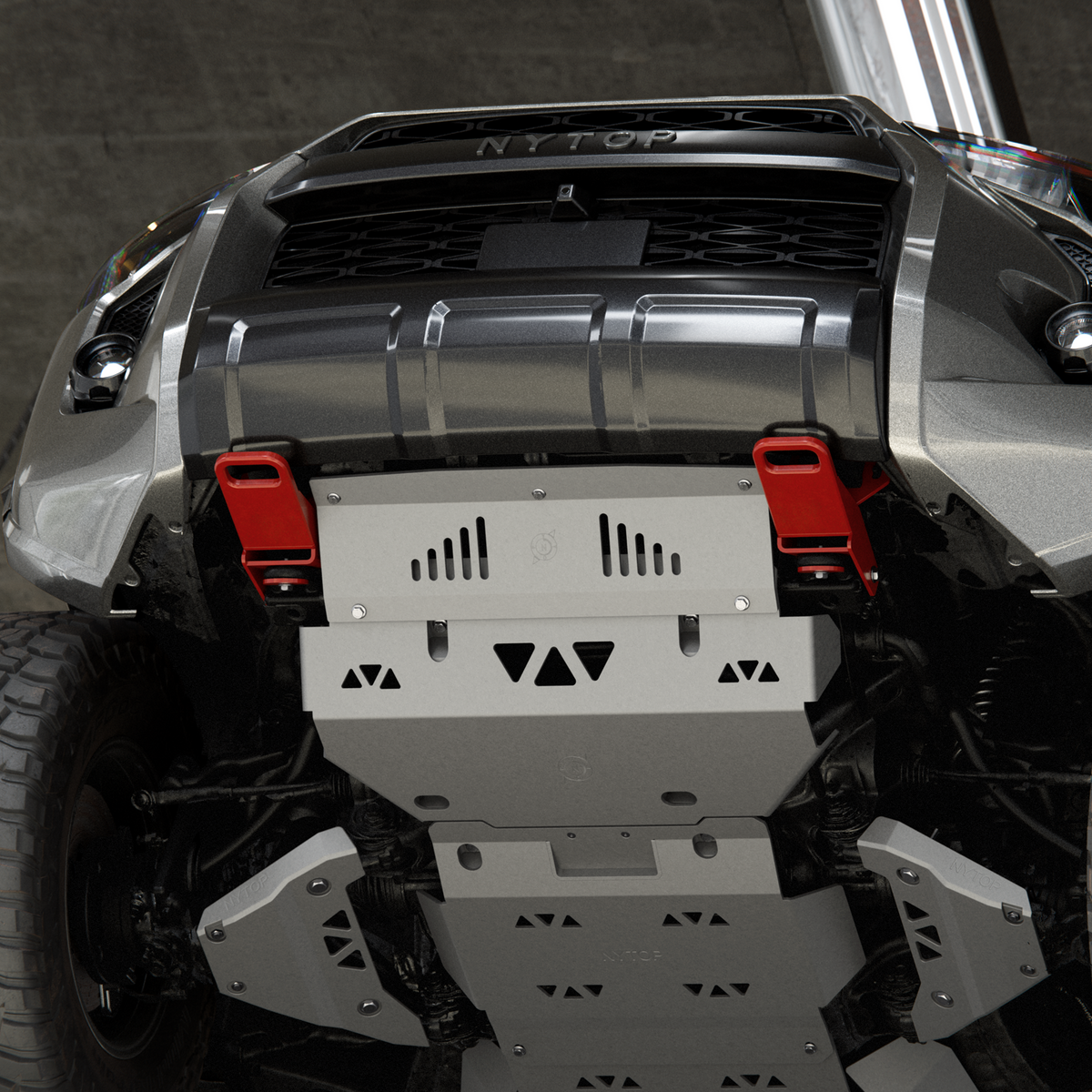 NYTOP 4Runner Skid Plate Extension | '14 - '24 4Runner