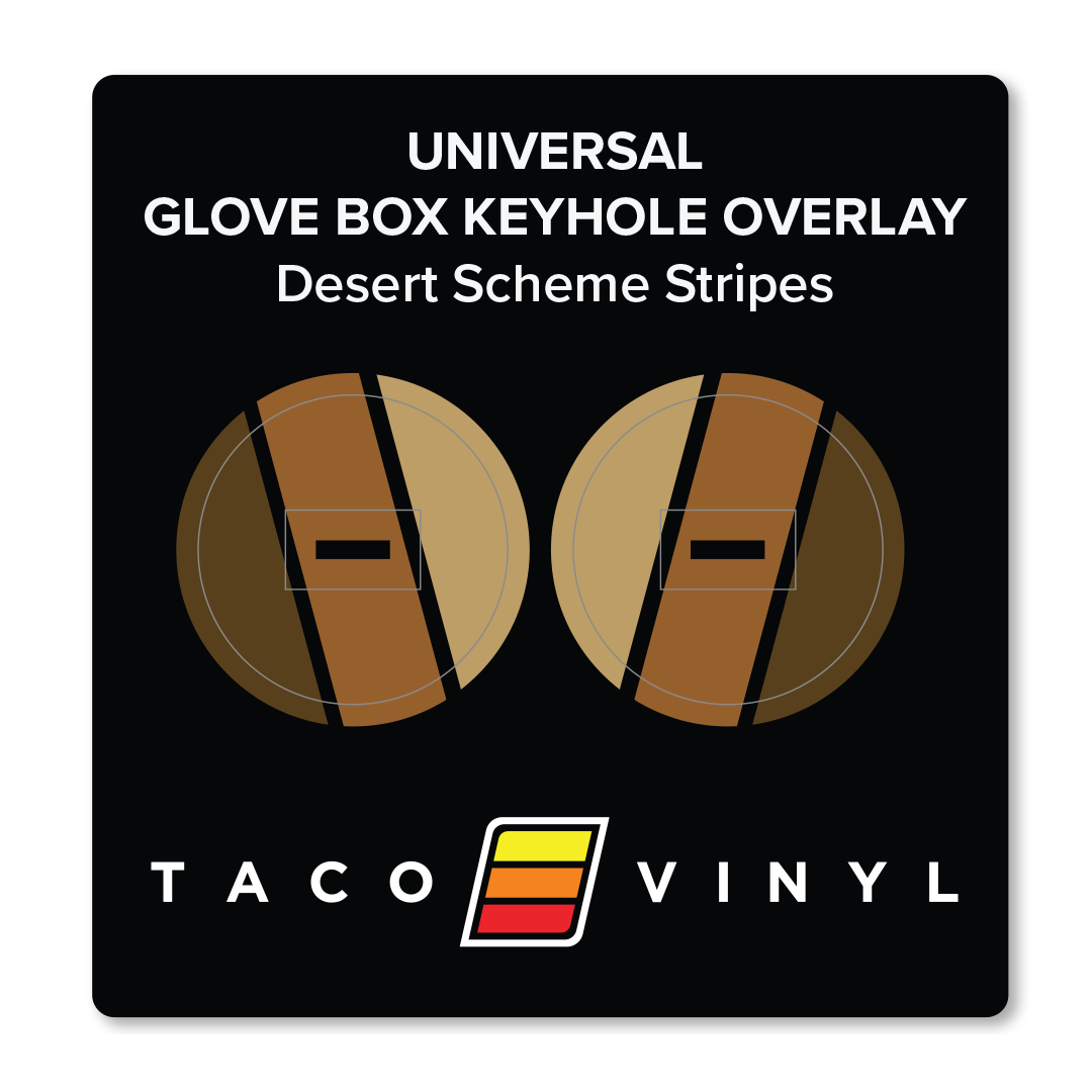 Glove Box Key Blackout