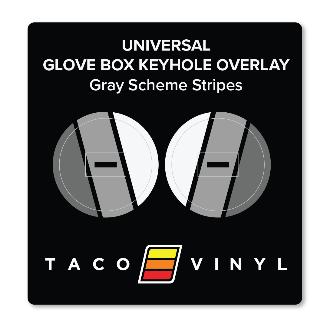 Glove Box Key Blackout