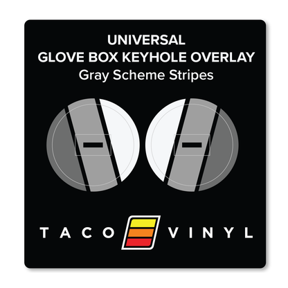 Glove Box Key Blackout