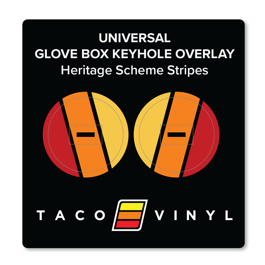 Glove Box Key Blackout