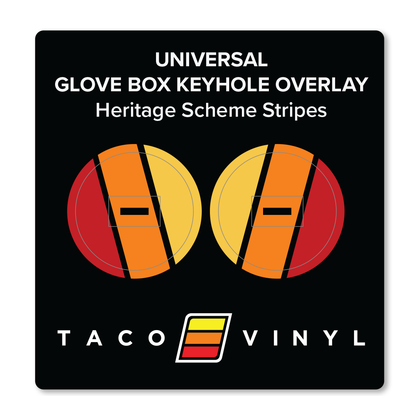 Glove Box Key Blackout