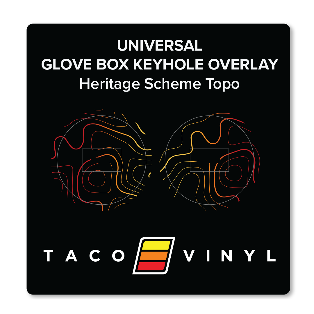 Glove Box Key Blackout